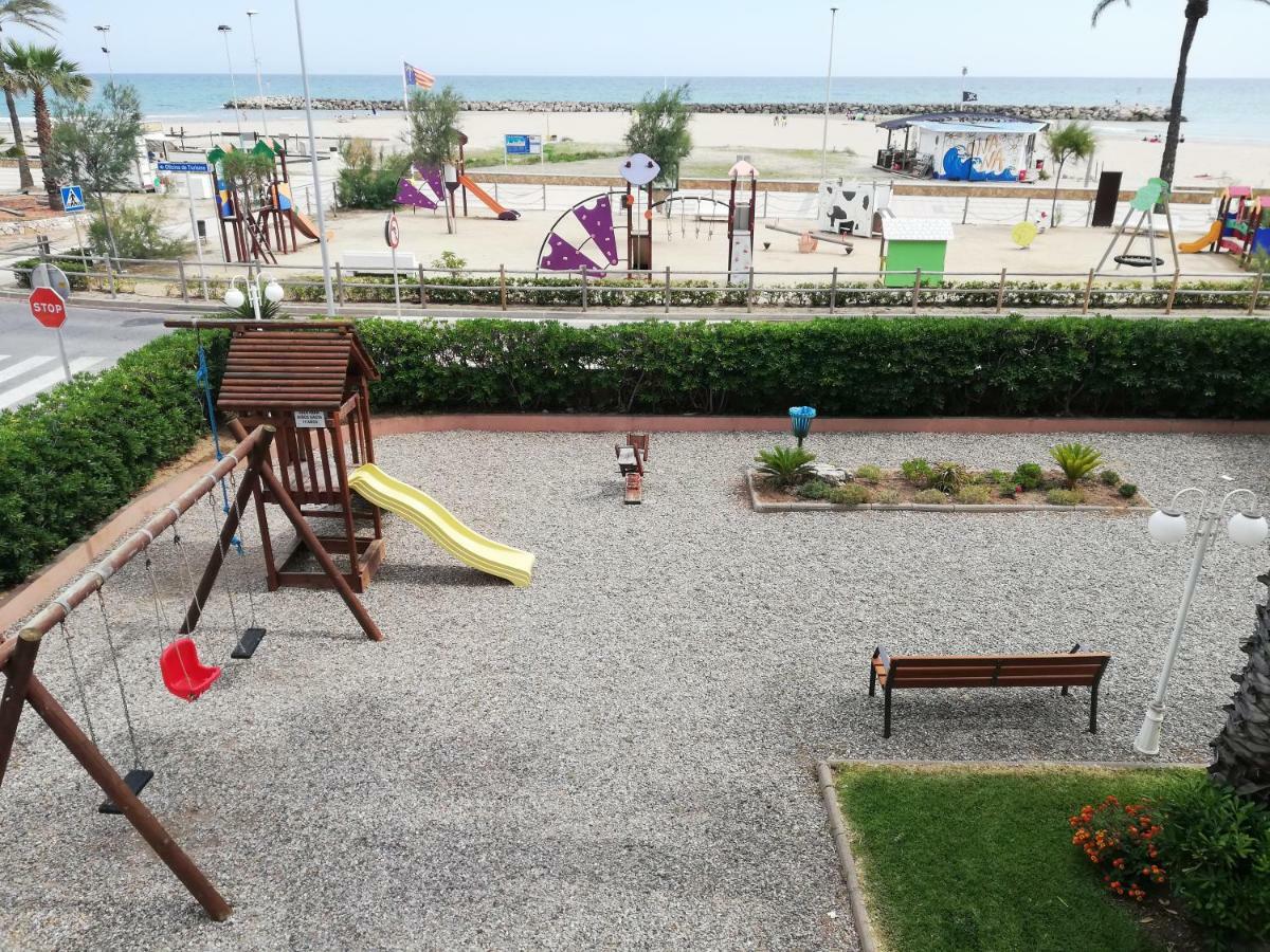 Cunit Playa Leilighet Eksteriør bilde